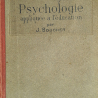 Psychologie appliquée à l'éducation
