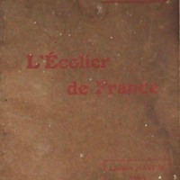 L'Ecolier de France