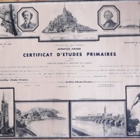 certificat d'études primaires