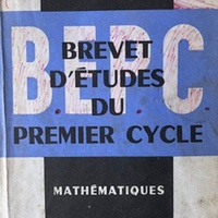 Annales Vuibert corrigées. BEPOC, Mathématiques, 1968, fascicule 7
