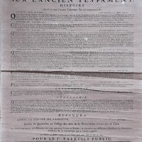 Diplôme Caen 1768