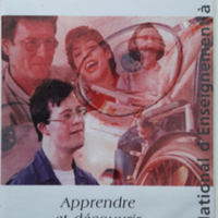 Adaptation et intégration scolaire. Apprendre et découvrir avec le CNED. Cassette VHS-SECAM 90 mn