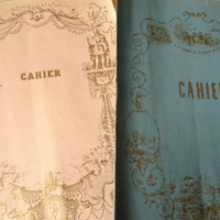 4 cahiers de Denise Renou