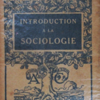 Introduction à la sociologie
