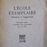 L'école exemplaire initiatives et suggestions