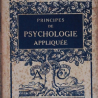 Principes de psychologie appliquée